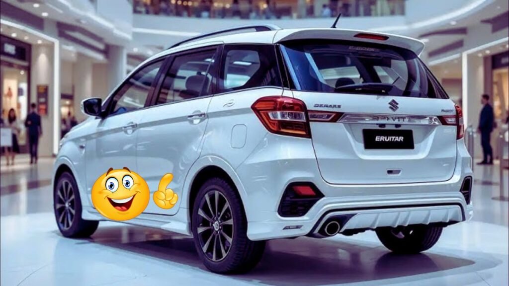 Maruti Ertiga 2025