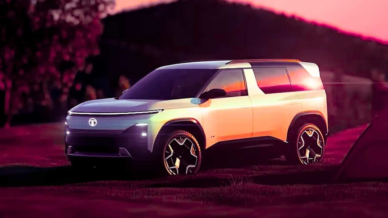 Tata Sierra EV 2025
