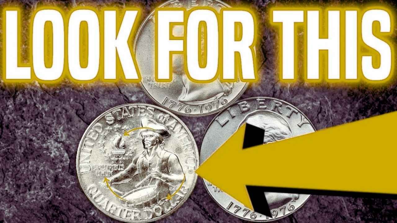 rare Bicentennial quarter